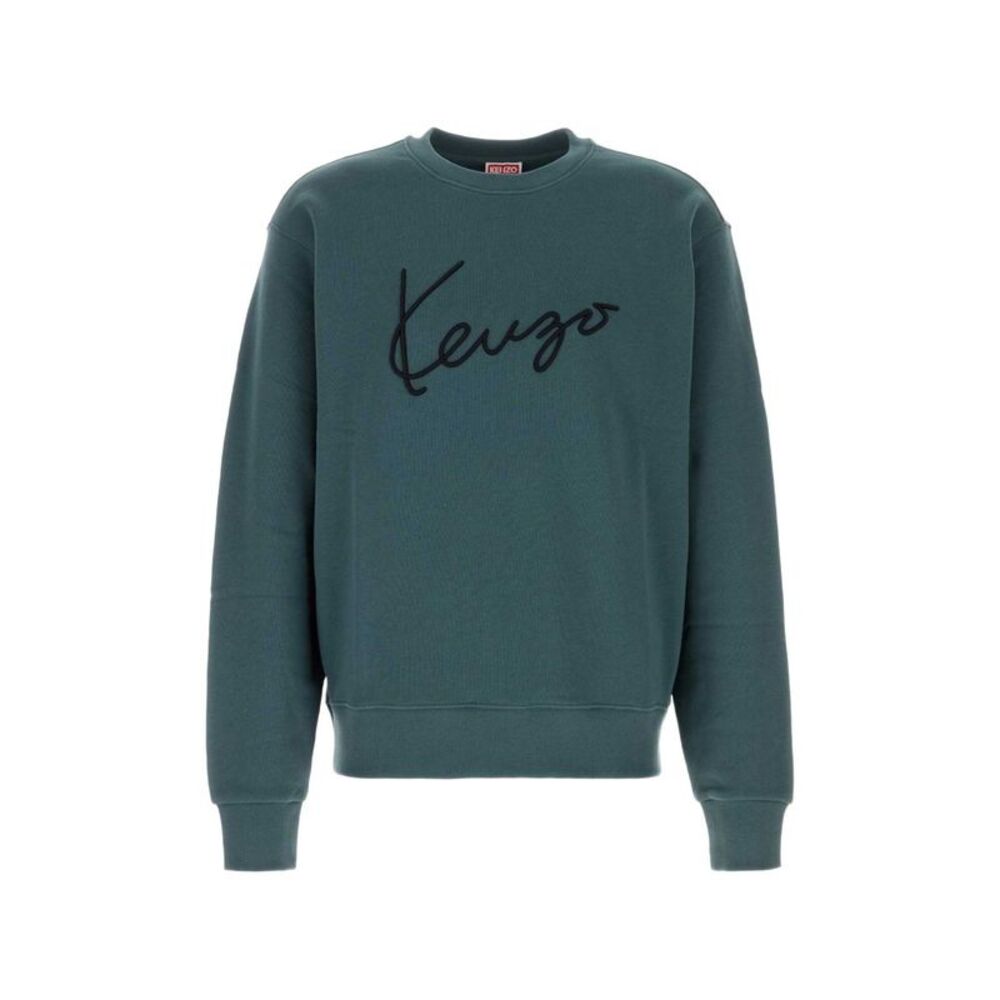 Kenzo Men Logo Cotton Sweatshirt